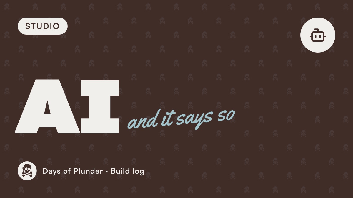 Cover: Why I’m building AI creators that admit they’re AI